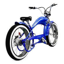 Load image into Gallery viewer, Tracer Twenty5 DS 500W 26" Dual Springer Cruiser E-Bikes - 500 Watt, 48V - electricbyke.com