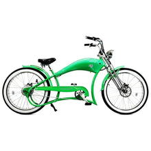 Load image into Gallery viewer, Tracer Twenty5 DS 500W 26" Dual Springer Cruiser E-Bikes - 500 Watt, 48V - electricbyke.com
