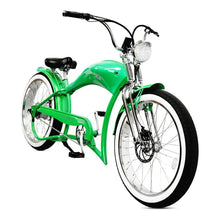 Load image into Gallery viewer, Tracer Twenty5 DS 500W 26" Dual Springer Cruiser E-Bikes - 500 Watt, 48V - electricbyke.com