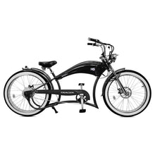 Load image into Gallery viewer, Tracer Twenty5 GT 500W 26" Chopper Cruiser E-Bikes - 500 Watt, 48V - electricbyke.com