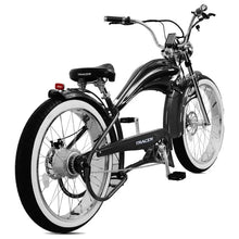 Load image into Gallery viewer, Tracer Twenty5 GT 500W 26" Chopper Cruiser E-Bikes - 500 Watt, 48V - electricbyke.com