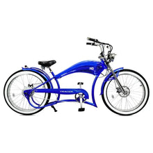 Load image into Gallery viewer, Tracer Twenty5 GT 500W 26" Chopper Cruiser E-Bikes - 500 Watt, 48V - electricbyke.com