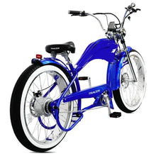 Load image into Gallery viewer, Tracer Twenty5 GT 500W 26" Chopper Cruiser E-Bikes - 500 Watt, 48V - electricbyke.com
