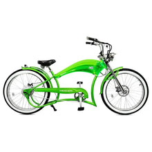 Load image into Gallery viewer, Tracer Twenty5 GT 500W 26" Chopper Cruiser E-Bikes - 500 Watt, 48V - electricbyke.com
