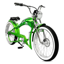 Load image into Gallery viewer, Tracer Twenty5 GT 500W 26" Chopper Cruiser E-Bikes - 500 Watt, 48V - electricbyke.com