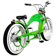 Load image into Gallery viewer, Tracer Twenty5 GT 500W 26" Chopper Cruiser E-Bikes - 500 Watt, 48V - electricbyke.com