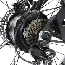 Load image into Gallery viewer, ECOTRIC Explorer Fat Tire Electric Bike with Rear Rack - 750 Watt, 48V - Class 2 - electricbyke.com