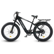 Load image into Gallery viewer, ECOTRIC Explorer Fat Tire Electric Bike with Rear Rack - 750 Watt, 48V - Class 2 - electricbyke.com