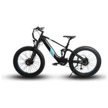 Load image into Gallery viewer, EUNORAU, DEFENDER S, Al Wheel Drive, Dual Battery Capable, Fat Tire, Commuter E-Bike - 1500 Watt, 48V - electricbyke.com