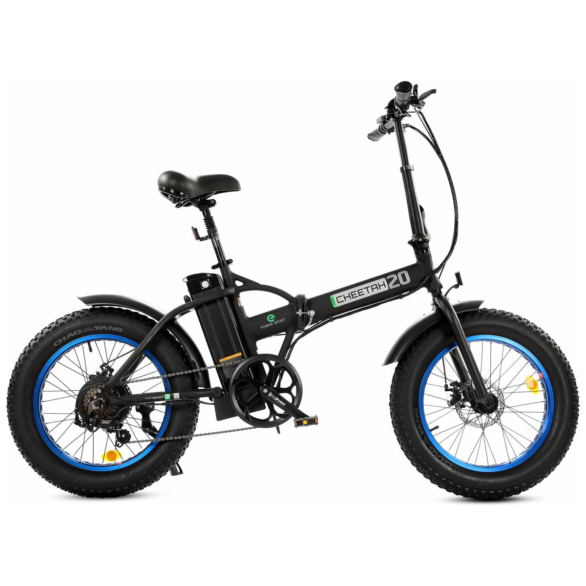 20 fat tire discount folding electric bike