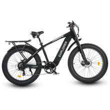 Load image into Gallery viewer, ECOTRIC Explorer Fat Tire Electric Bike with Rear Rack - 750 Watt, 48V - Class 2 - electricbyke.com
