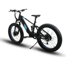 Load image into Gallery viewer, EUNORAU, DEFENDER S, Al Wheel Drive, Dual Battery Capable, Fat Tire, Commuter E-Bike - 1500 Watt, 48V - electricbyke.com