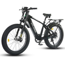 Load image into Gallery viewer, ECOTRIC Explorer Fat Tire Electric Bike with Rear Rack - 750 Watt, 48V - Class 2 - electricbyke.com