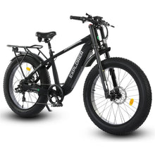 Load image into Gallery viewer, ECOTRIC Explorer Fat Tire Electric Bike with Rear Rack - 750 Watt, 48V - Class 2 - electricbyke.com