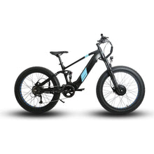 Load image into Gallery viewer, EUNORAU, DEFENDER S, Al Wheel Drive, Dual Battery Capable, Fat Tire, Commuter E-Bike - 1500 Watt, 48V - electricbyke.com