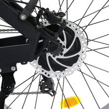Load image into Gallery viewer, ECOTRIC Explorer Fat Tire Electric Bike with Rear Rack - 750 Watt, 48V - Class 2 - electricbyke.com