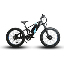 Load image into Gallery viewer, EUNORAU, DEFENDER S, Al Wheel Drive, Dual Battery Capable, Fat Tire, Commuter E-Bike - 1500 Watt, 48V - electricbyke.com