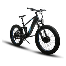 Load image into Gallery viewer, EUNORAU, DEFENDER S, Al Wheel Drive, Dual Battery Capable, Fat Tire, Commuter E-Bike - 1500 Watt, 48V - electricbyke.com