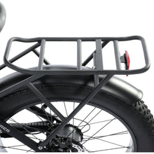 Load image into Gallery viewer, ECOTRIC Explorer Fat Tire Electric Bike with Rear Rack - 750 Watt, 48V - Class 2 - electricbyke.com