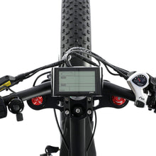 Load image into Gallery viewer, ECOTRIC Explorer Fat Tire Electric Bike with Rear Rack - 750 Watt, 48V - Class 2 - electricbyke.com
