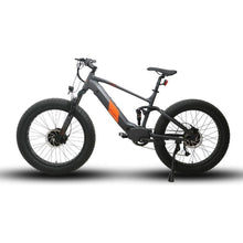 Load image into Gallery viewer, EUNORAU, DEFENDER S, All Wheel Drive, Dual Battery Capable, Fat Tire, Commuter E-Bike - 1500 Watt, 48V - electricbyke.com