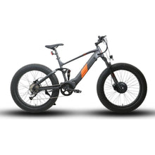 Load image into Gallery viewer, EUNORAU, DEFENDER S, All Wheel Drive, Dual Battery Capable, Fat Tire, Commuter E-Bike - 1500 Watt, 48V - electricbyke.com