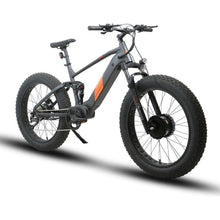 Load image into Gallery viewer, EUNORAU, DEFENDER S, All Wheel Drive, Dual Battery Capable, Fat Tire, Commuter E-Bike - 1500 Watt, 48V - electricbyke.com