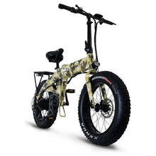 Load image into Gallery viewer, JUPITERBIKE DEFIANT Fat Tire Electric Folding Bike - 750 Watt, 48V - electricbyke.com