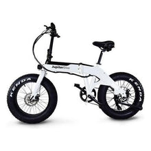 Load image into Gallery viewer, JUPITERBIKE DEFIANT Fat Tire Electric Folding Bike - 750 Watt, 48V - electricbyke.com