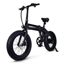 Load image into Gallery viewer, JUPITERBIKE DEFIANT Fat Tire Electric Folding Bike - 750 Watt, 48V - electricbyke.com