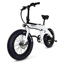 Load image into Gallery viewer, JUPITERBIKE DEFIANT Fat Tire Electric Folding Bike - 750 Watt, 48V - electricbyke.com