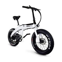 Load image into Gallery viewer, JUPITERBIKE DEFIANT Fat Tire Electric Folding Bike - 750 Watt, 48V - electricbyke.com