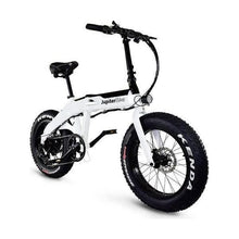 Load image into Gallery viewer, JUPITERBIKE DEFIANT Fat Tire Electric Folding Bike - 750 Watt, 48V - electricbyke.com