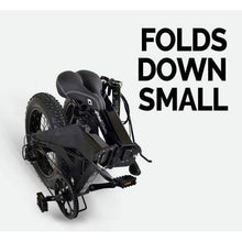 Load image into Gallery viewer, JUPITERBIKE DEFIANT Fat Tire Electric Folding Bike - 750 Watt, 48V - electricbyke.com