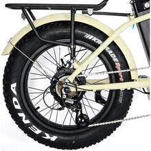 Load image into Gallery viewer, EUNORAU, E-Fat-Step, Foldable, Step-Thru, 20" Fat Tire Electric Bike - 500 Watt, 48V - electricbyke.com