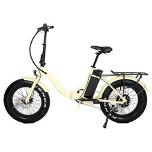 Load image into Gallery viewer, EUNORAU, E-Fat-Step, Foldable, Step-Thru, 20" Fat Tire Electric Bike - 500 Watt, 48V - electricbyke.com