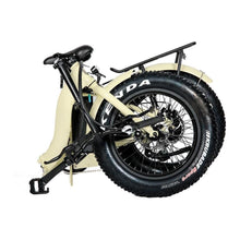Load image into Gallery viewer, EUNORAU, E-Fat-Step, Foldable, Step-Thru, 20" Fat Tire Electric Bike - 500 Watt, 48V - electricbyke.com