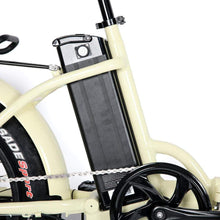 Load image into Gallery viewer, EUNORAU, E-Fat-Step, Foldable, Step-Thru, 20" Fat Tire Electric Bike - 500 Watt, 48V - electricbyke.com