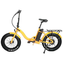 Load image into Gallery viewer, EUNORAU, E-Fat-Step, Foldable, Step-Thru, 20" Fat Tire Electric Bike - 500 Watt, 48V - electricbyke.com