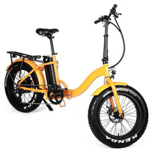 Load image into Gallery viewer, EUNORAU, E-Fat-Step, Foldable, Step-Thru, 20" Fat Tire Electric Bike - 500 Watt, 48V - electricbyke.com