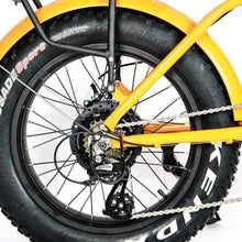 Load image into Gallery viewer, EUNORAU, E-Fat-Step, Foldable, Step-Thru, 20" Fat Tire Electric Bike - 500 Watt, 48V - electricbyke.com