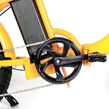 Load image into Gallery viewer, EUNORAU, E-Fat-Step, Foldable, Step-Thru, 20" Fat Tire Electric Bike - 500 Watt, 48V - electricbyke.com