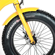 Load image into Gallery viewer, EUNORAU, E-Fat-Step, Foldable, Step-Thru, 20" Fat Tire Electric Bike - 500 Watt, 48V - electricbyke.com