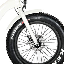 Load image into Gallery viewer, EUNORAU, E-Fat-Step, Foldable, Step-Thru, 20" Fat Tire Electric Bike - 500 Watt, 48V - electricbyke.com