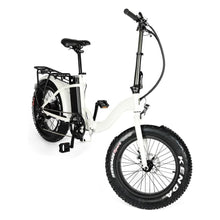 Load image into Gallery viewer, EUNORAU, E-Fat-Step, Foldable, Step-Thru, 20" Fat Tire Electric Bike - 500 Watt, 48V - electricbyke.com