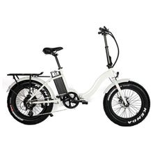 Load image into Gallery viewer, EUNORAU, E-Fat-Step, Foldable, Step-Thru, 20" Fat Tire Electric Bike - 500 Watt, 48V - electricbyke.com