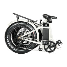 Load image into Gallery viewer, EUNORAU, E-Fat-Step, Foldable, Step-Thru, 20" Fat Tire Electric Bike - 500 Watt, 48V - electricbyke.com