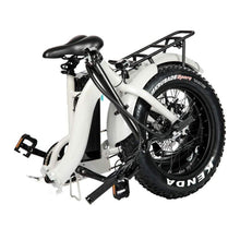 Load image into Gallery viewer, EUNORAU, E-Fat-Step, Foldable, Step-Thru, 20" Fat Tire Electric Bike - 500 Watt, 48V - electricbyke.com