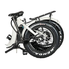 Load image into Gallery viewer, EUNORAU, E-Fat-Step, Foldable, Step-Thru, 20" Fat Tire Electric Bike - 500 Watt, 48V - electricbyke.com