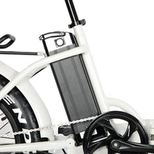 Load image into Gallery viewer, EUNORAU, E-Fat-Step, Foldable, Step-Thru, 20" Fat Tire Electric Bike - 500 Watt, 48V - electricbyke.com